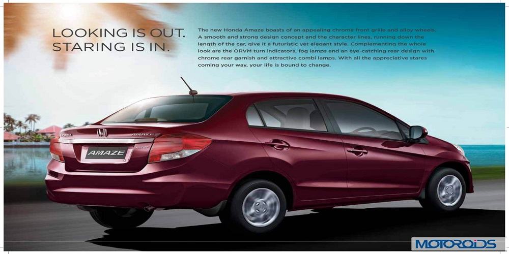 Honda Amaze Brochure PDF Download | Features, Specs & Details